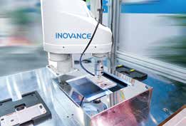 三轴工业机器人